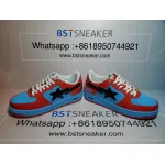 Bstsneaker-A Bathing Ape Bape Sta Marvel Comics Spider-Man Red 1I73-191-916