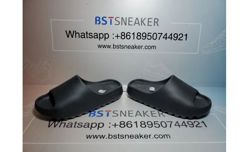 Bstsneaker-Adidas Yeezy Slide Onyx HQ6448