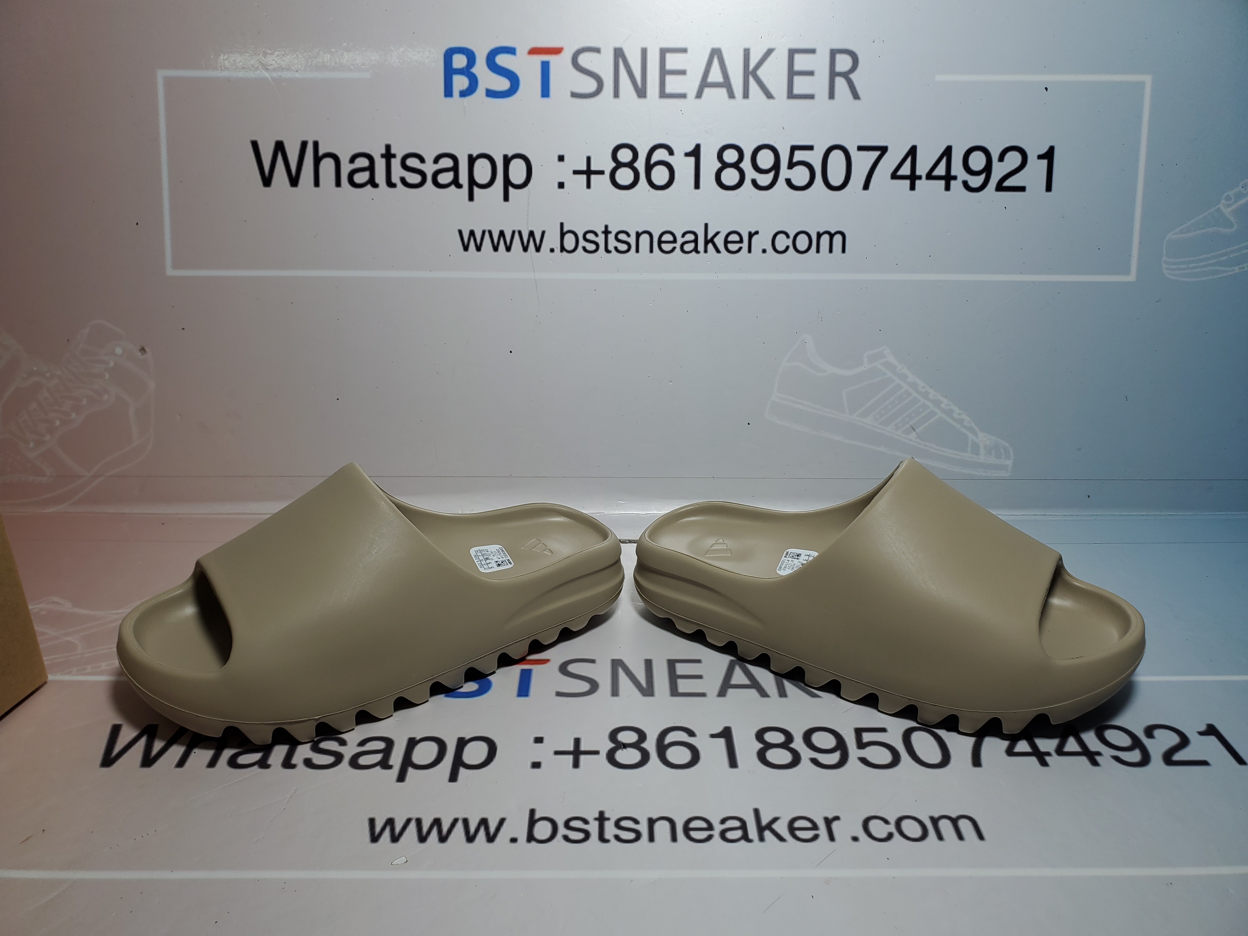 Bstsneaker-Adidas Yeezy Slide Pure GZ5554