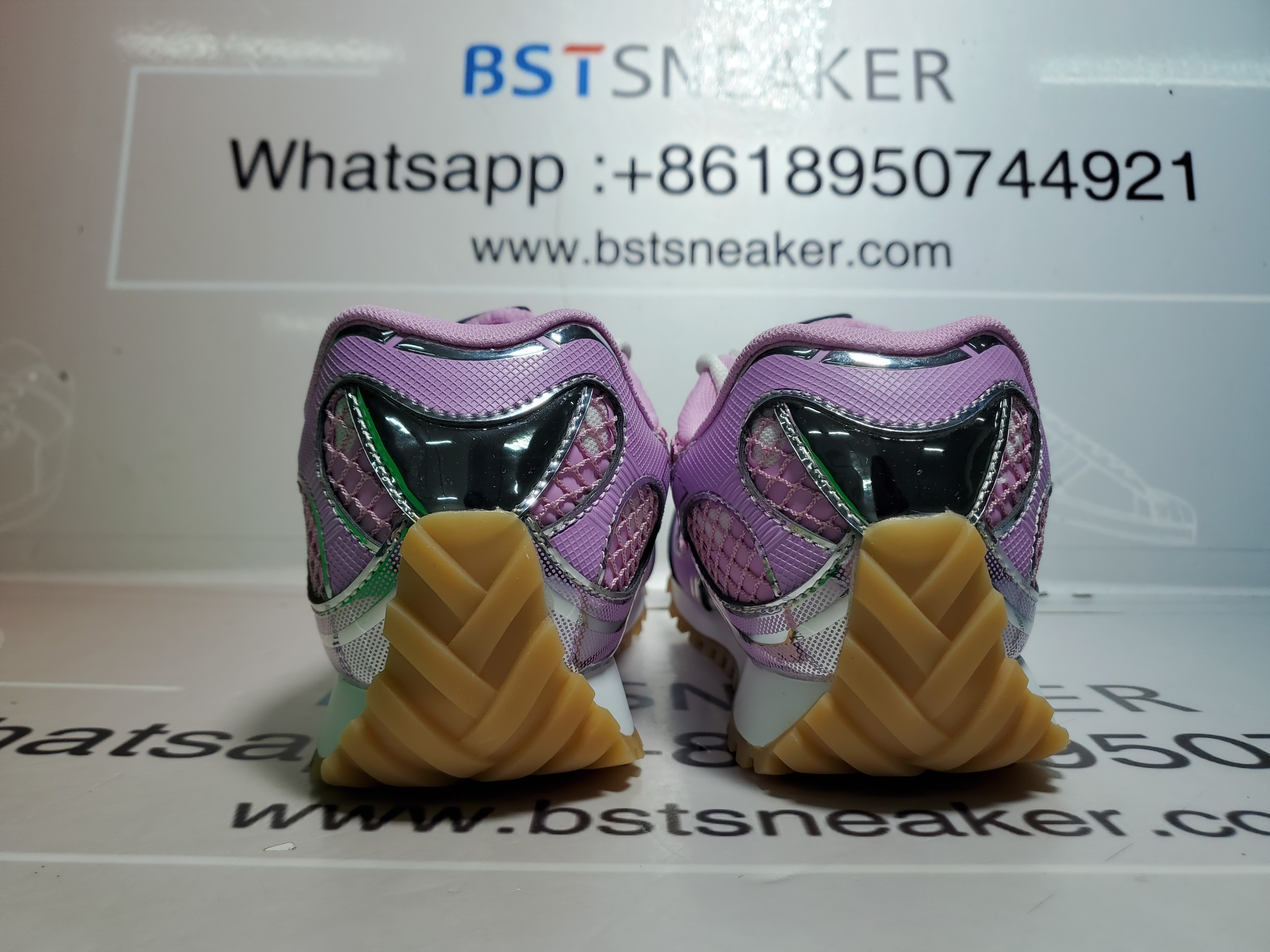Bstsneaker-Bottega Veneta Orbit Pink