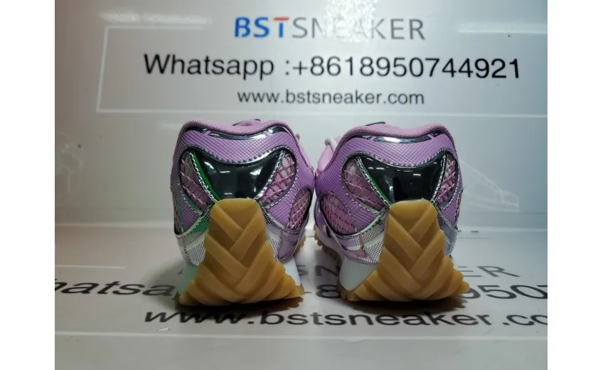 Bstsneaker-Bottega Veneta Orbit Pink
