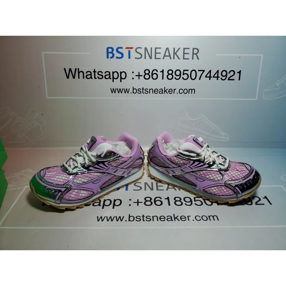 Bstsneaker-Bottega Veneta Orbit Pink