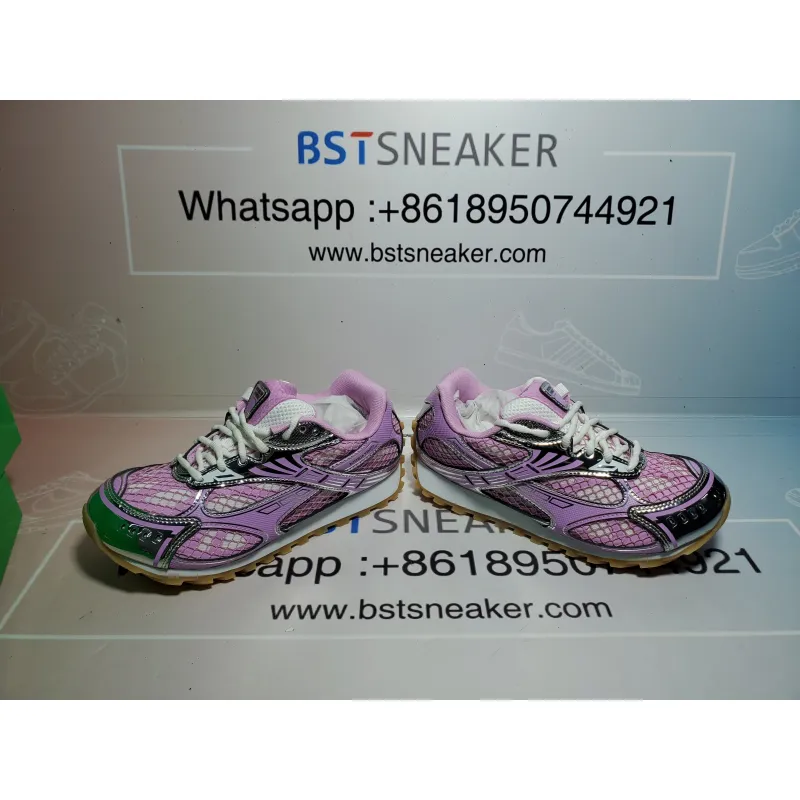 Bstsneaker-Bottega Veneta Orbit Pink