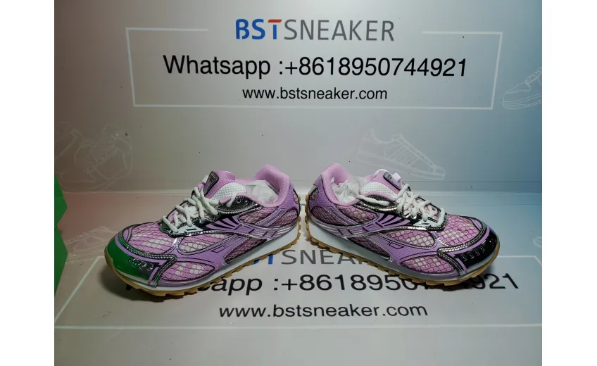Bstsneaker-Bottega Veneta Orbit Pink