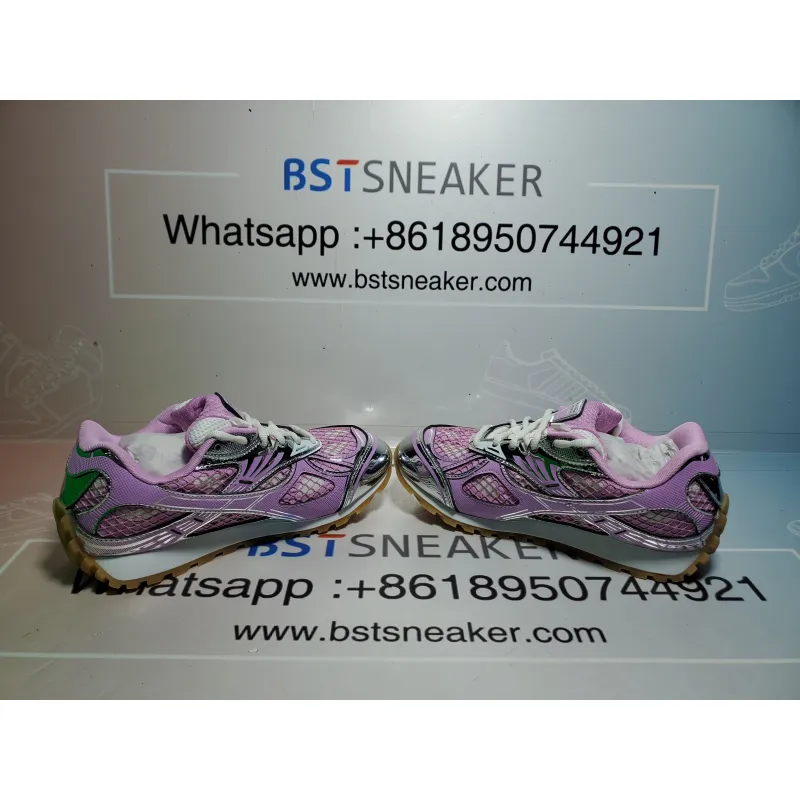 Bstsneaker-Bottega Veneta Orbit Pink