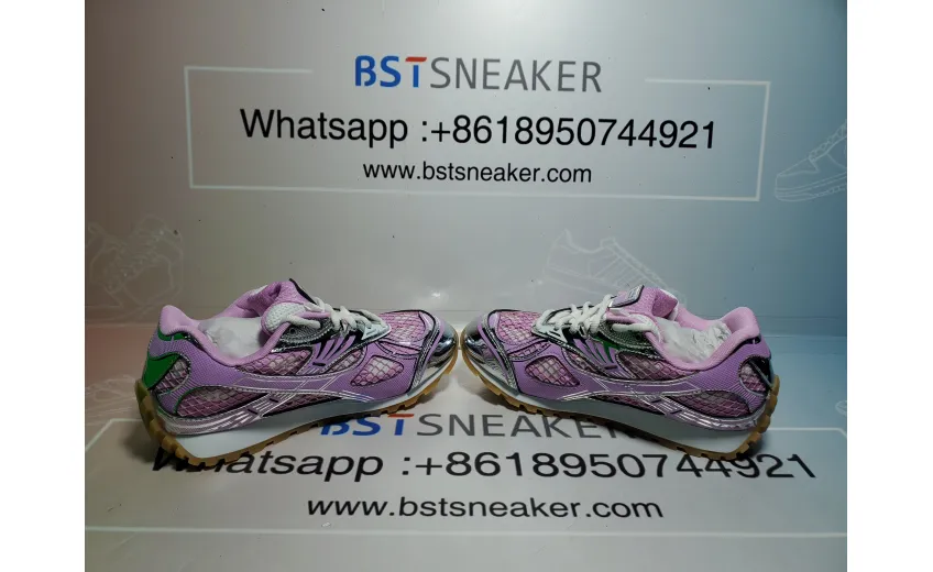 Bstsneaker-Bottega Veneta Orbit Pink