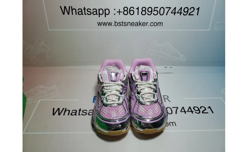 Bstsneaker-Bottega Veneta Orbit Pink