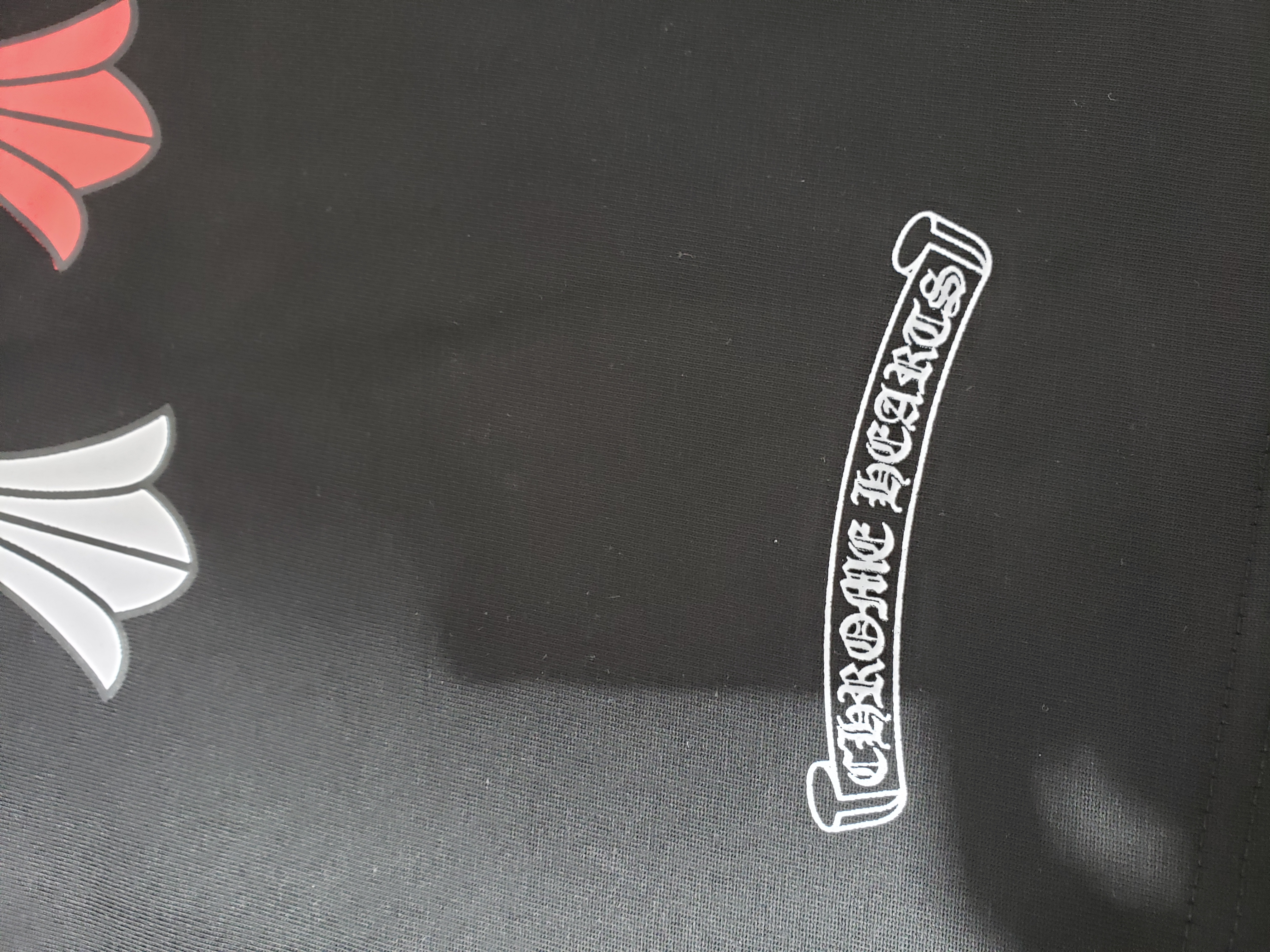 Bstsneaker-Chrome Hearts Multi Color Cross Cemetery T-shirt 140