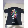 Bstsneaker-Chrome Hearts Multi Color Cross Cemetery T-shirt 140
