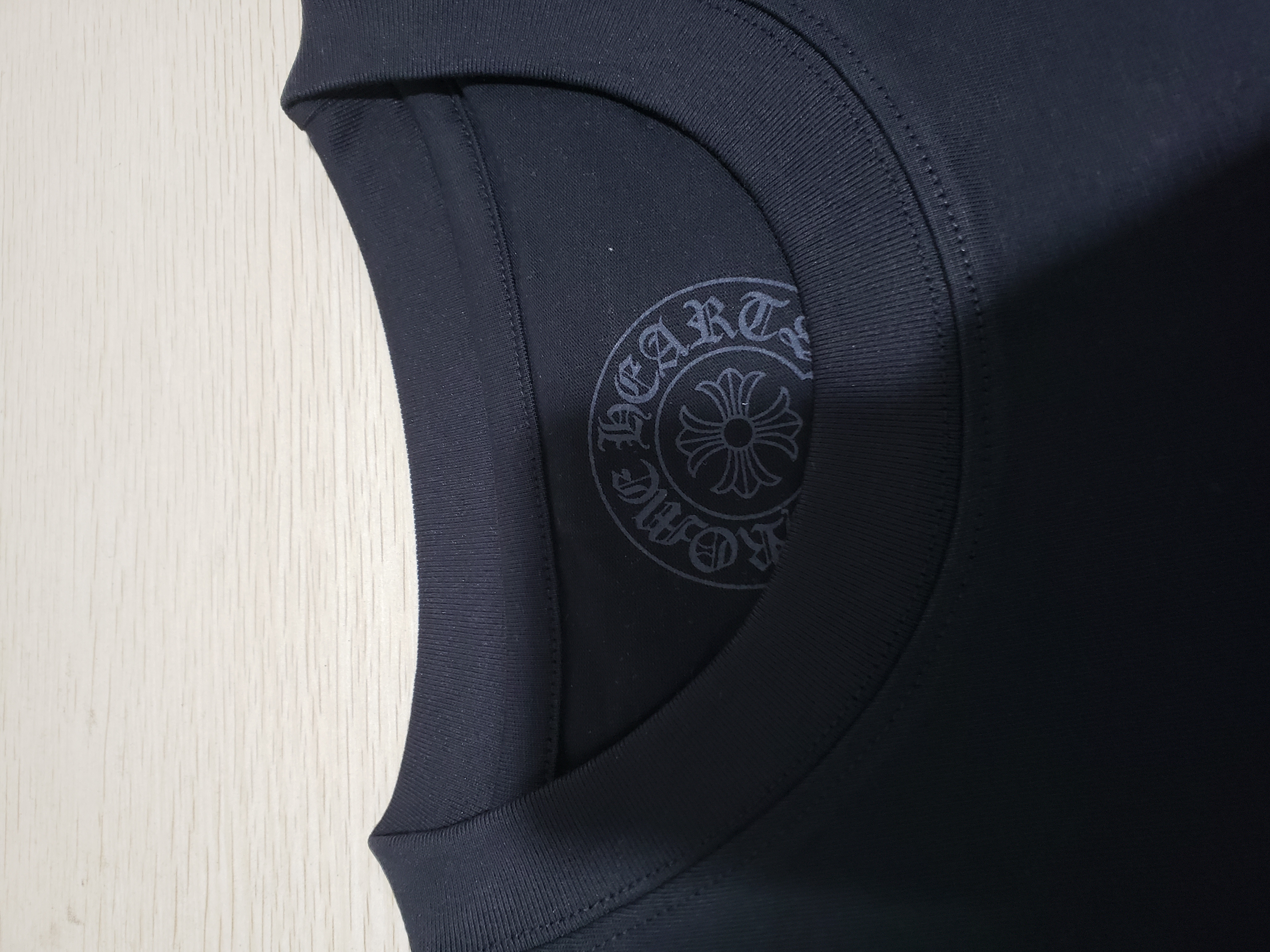 Bstsneaker-Chrome Hearts Multi Color Cross Cemetery T-shirt 140