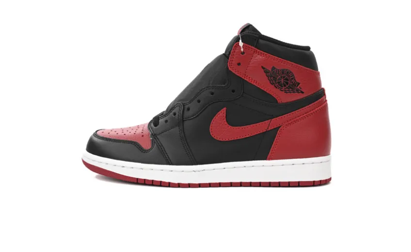 Bstsneaker-Jordan 1 Retro High Bred Banned (2016) 555088-001 
