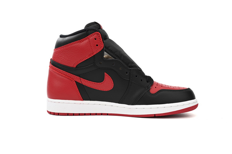 Bstsneaker-Jordan 1 Retro High Bred Banned (2016) 555088-001 