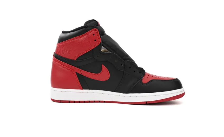 Bstsneaker-Jordan 1 Retro High Bred Banned (2016) 555088-001 