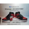 Bstsneaker-Jordan 1 Retro High Bred Banned (2016) 555088-001 