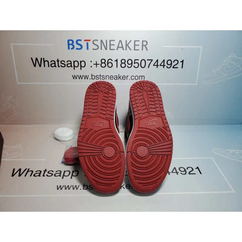 Bstsneaker-Jordan 1 Retro High Bred Banned (2016) 555088-001 