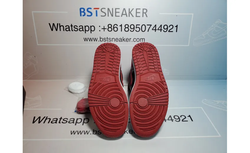 Bstsneaker-Jordan 1 Retro High Bred Banned (2016) 555088-001 