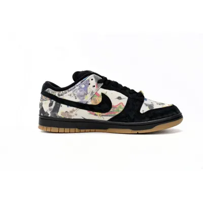 Bstsneaker-Nike SB Dunk Low Supreme Rammellzee FD8778-001 02