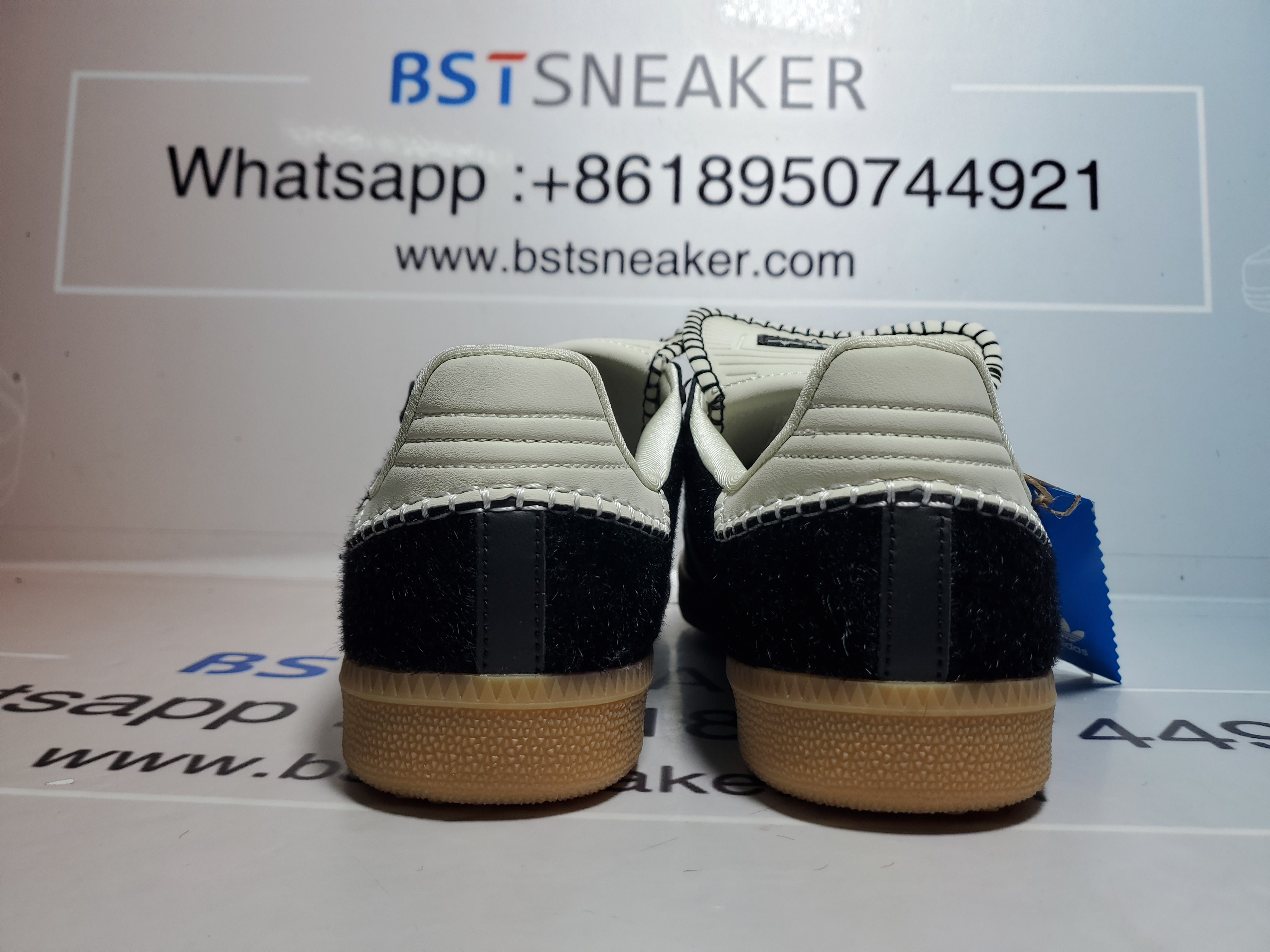 Bstsneaker-Samba Pony Tonal Wales Bonner Core Black IE0580