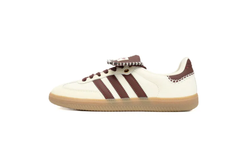 Bstsneaker-Samba Pony Tonal Wales Bonner Cream White IE0586