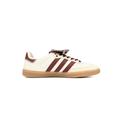 Bstsneaker-Samba Pony Tonal Wales Bonner Cream White IE0586 02