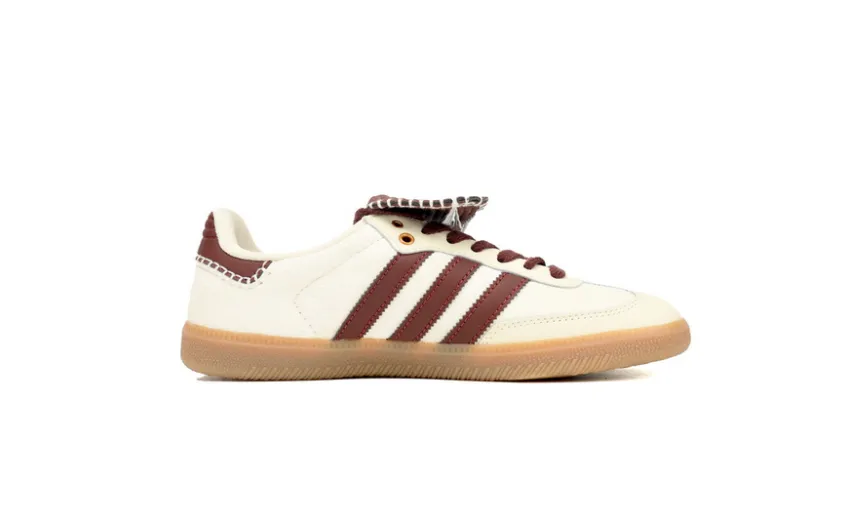 Bstsneaker-Samba Pony Tonal Wales Bonner Cream White IE0586