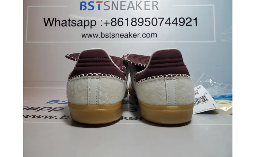 Bstsneaker-Samba Pony Tonal Wales Bonner Cream White IE0586
