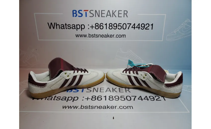 Bstsneaker-Samba Pony Tonal Wales Bonner Cream White IE0586