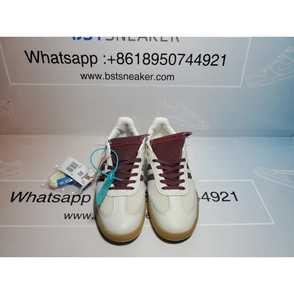 Bstsneaker-Samba Pony Tonal Wales Bonner Cream White IE0586
