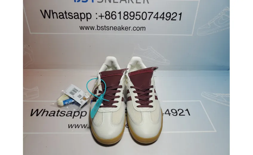 Bstsneaker-Samba Pony Tonal Wales Bonner Cream White IE0586