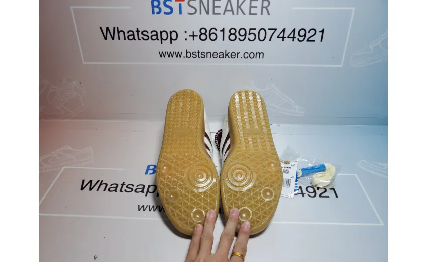 Bstsneaker-Samba Pony Tonal Wales Bonner Cream White IE0586