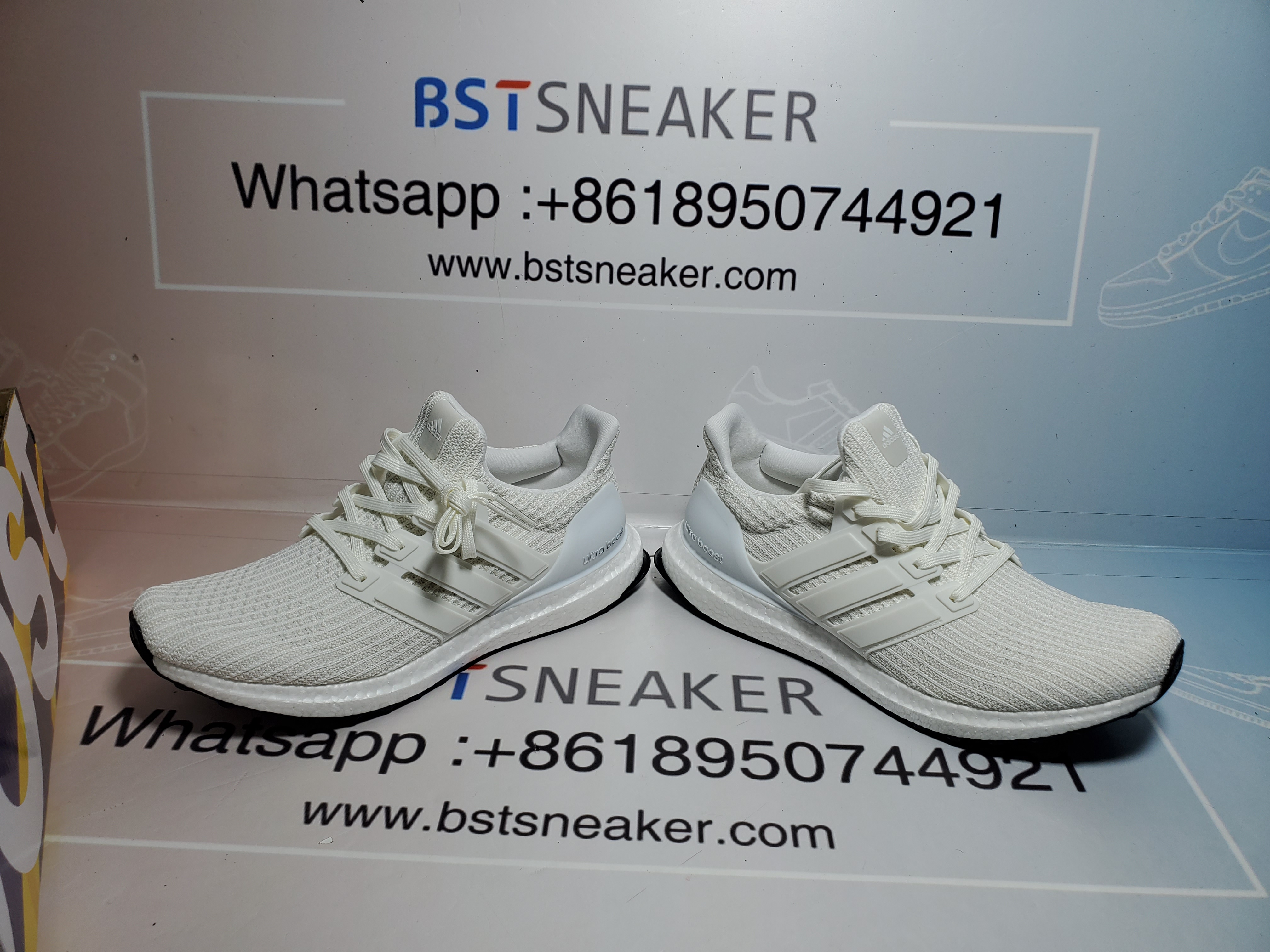 Bstsneaker- Adidas Ultra Boost 4.0 Running White BB6168 