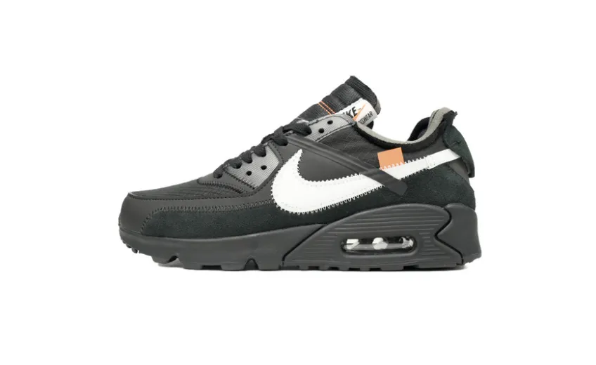 Bstsneaker- Air Max 90 OFF-WHITE Black AA7293-001 