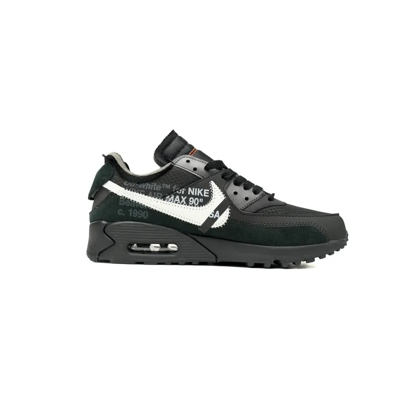 Bstsneaker- Air Max 90 OFF-WHITE Black AA7293-001 