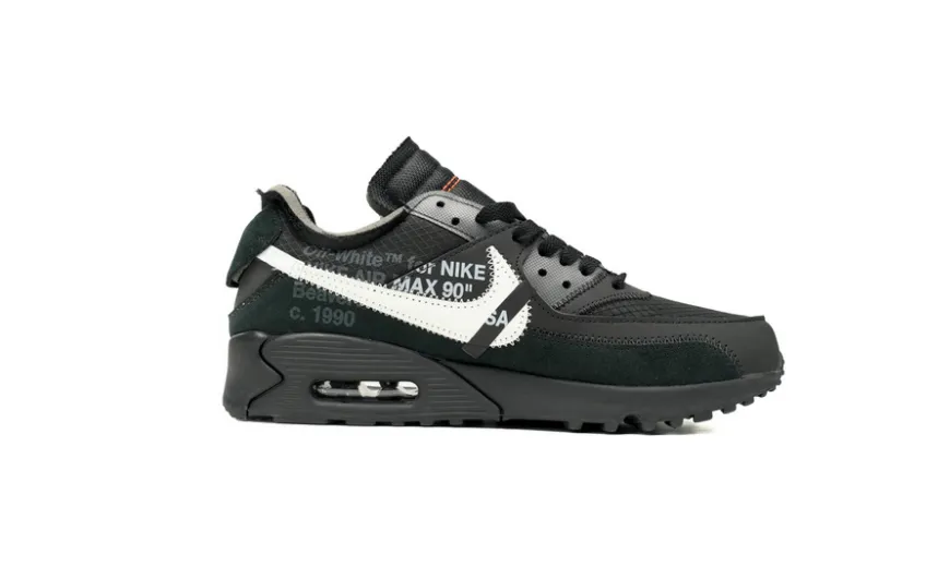 Bstsneaker- Air Max 90 OFF-WHITE Black AA7293-001 