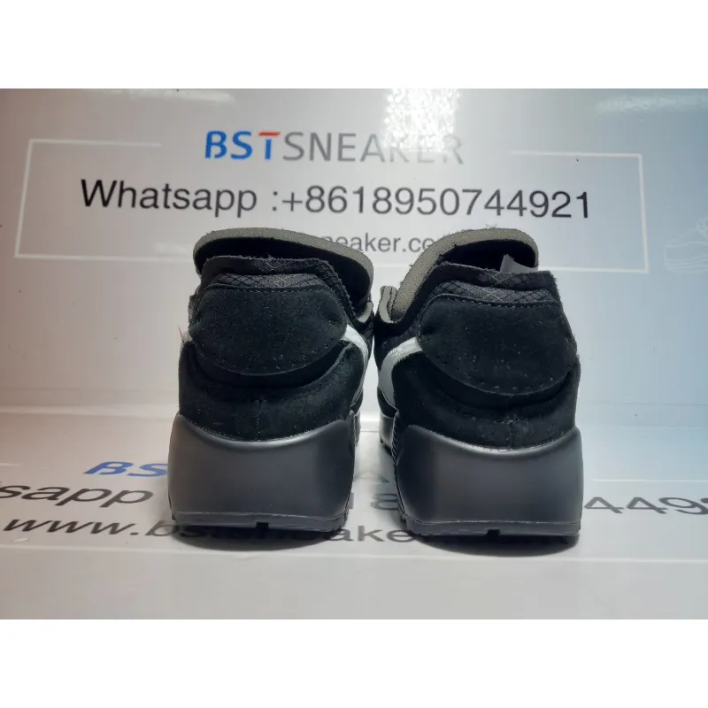 Bstsneaker- Air Max 90 OFF-WHITE Black AA7293-001 