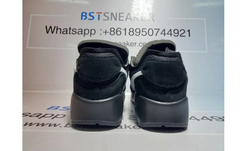 Bstsneaker- Air Max 90 OFF-WHITE Black AA7293-001 