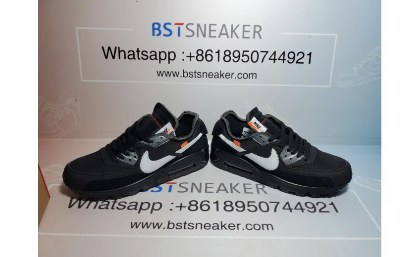 Bstsneaker- Air Max 90 OFF-WHITE Black AA7293-001 
