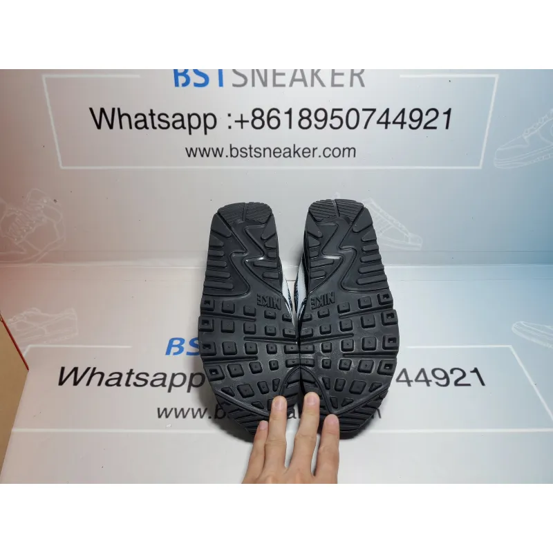 Bstsneaker- Air Max 90 OFF-WHITE Black AA7293-001 