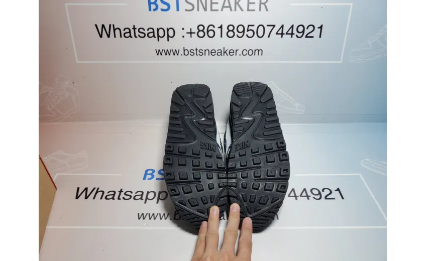 Bstsneaker- Air Max 90 OFF-WHITE Black AA7293-001 