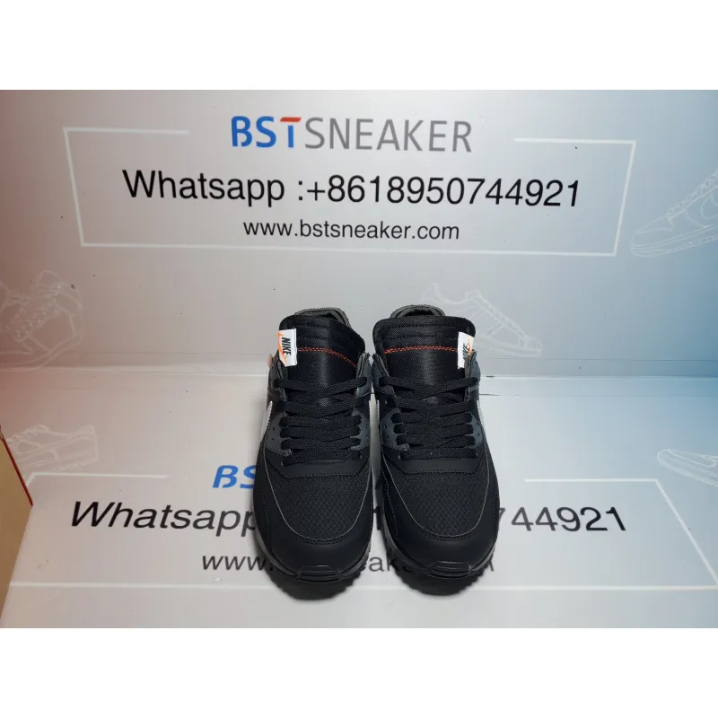Bstsneaker- Air Max 90 OFF-WHITE Black AA7293-001 