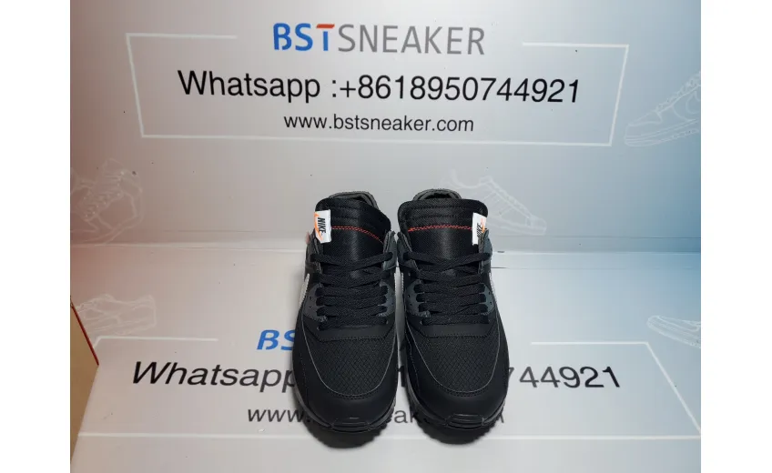 Bstsneaker- Air Max 90 OFF-WHITE Black AA7293-001 
