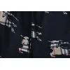 Bstsneaker- Burberry Check Horse Print Shorts 200