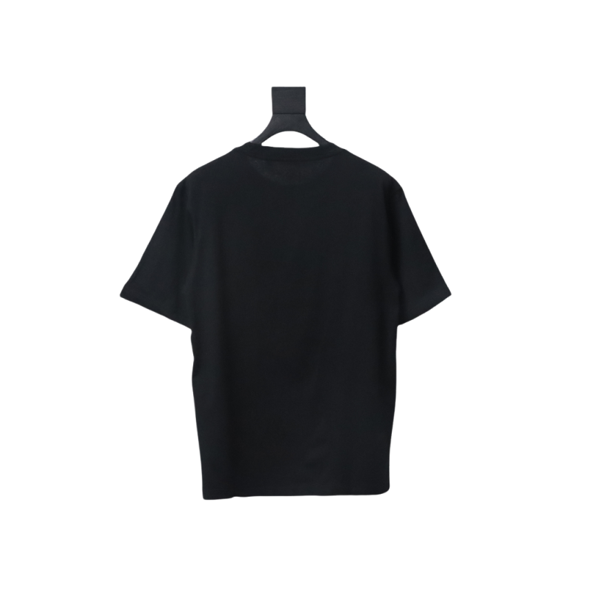 Bstsneaker- Burberry Cross Stitch EKD​ Cotton T-shirt Black120