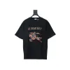 Bstsneaker- Burberry Cross Stitch EKD​ Cotton T-shirt Black120