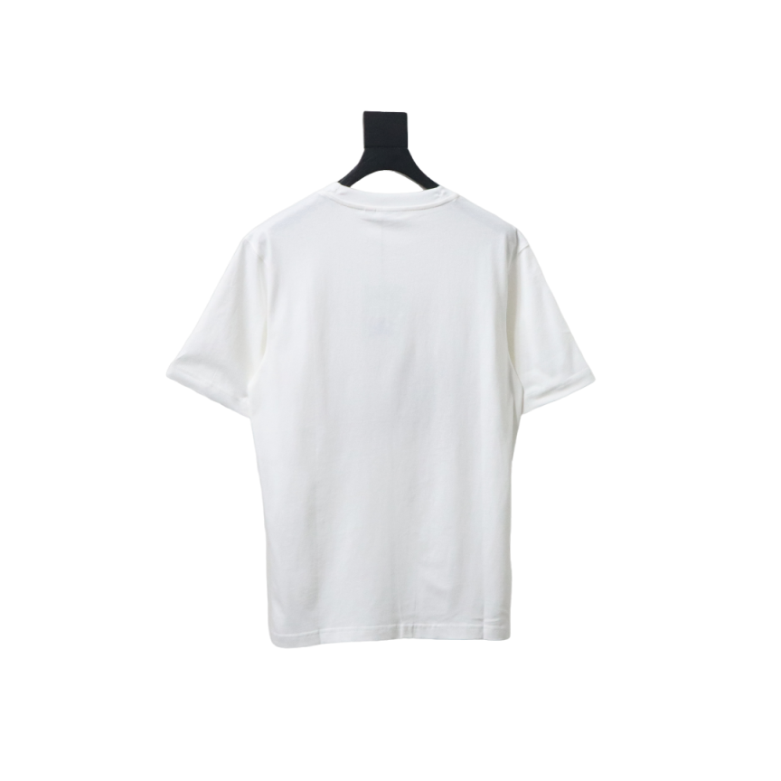 Bstsneaker- Burberry Cross Stitch EKD​ Cotton T-shirt Black White120