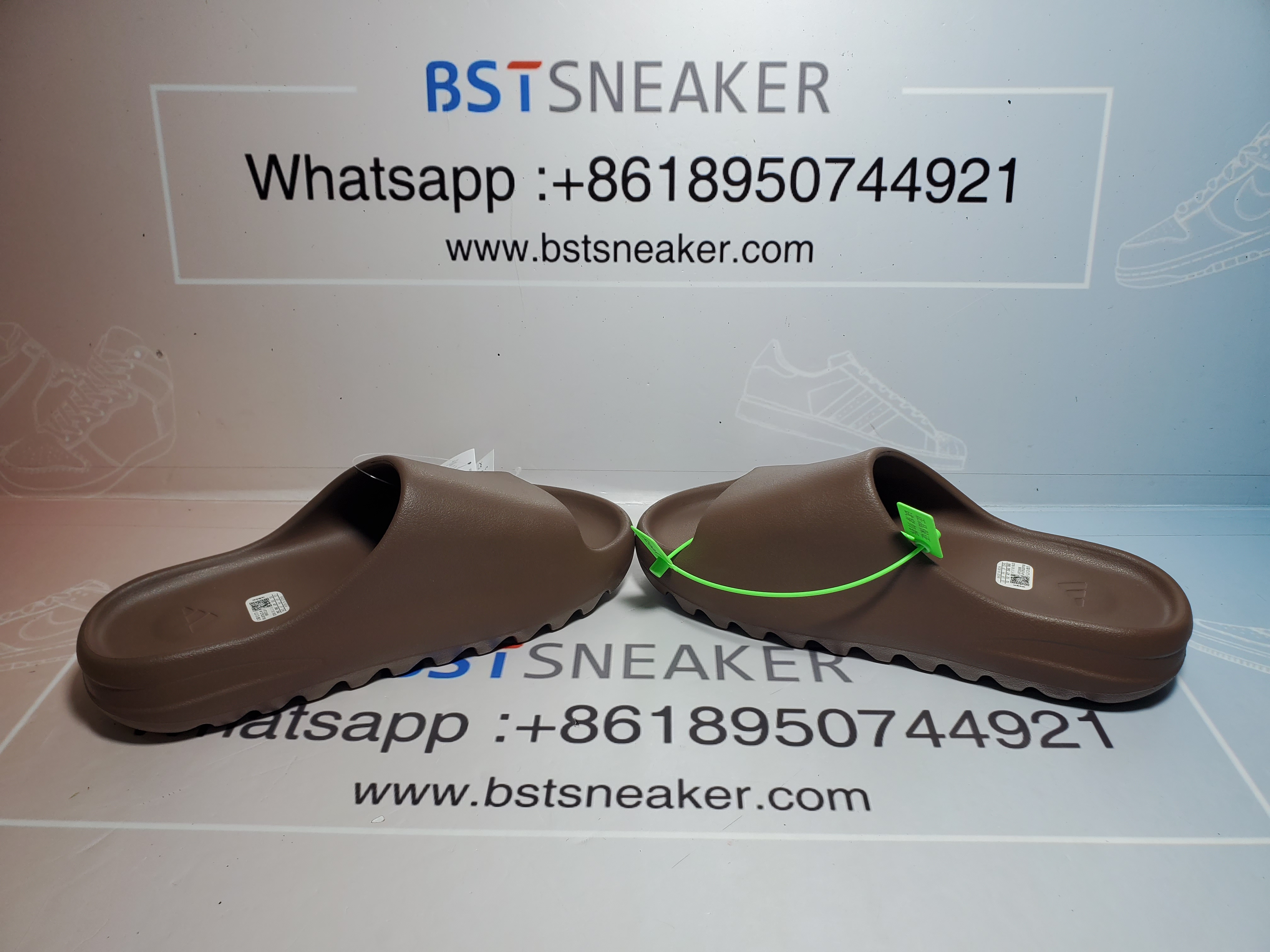 Bstsneaker-Adidas Yeezy Slide Flax FZ5896