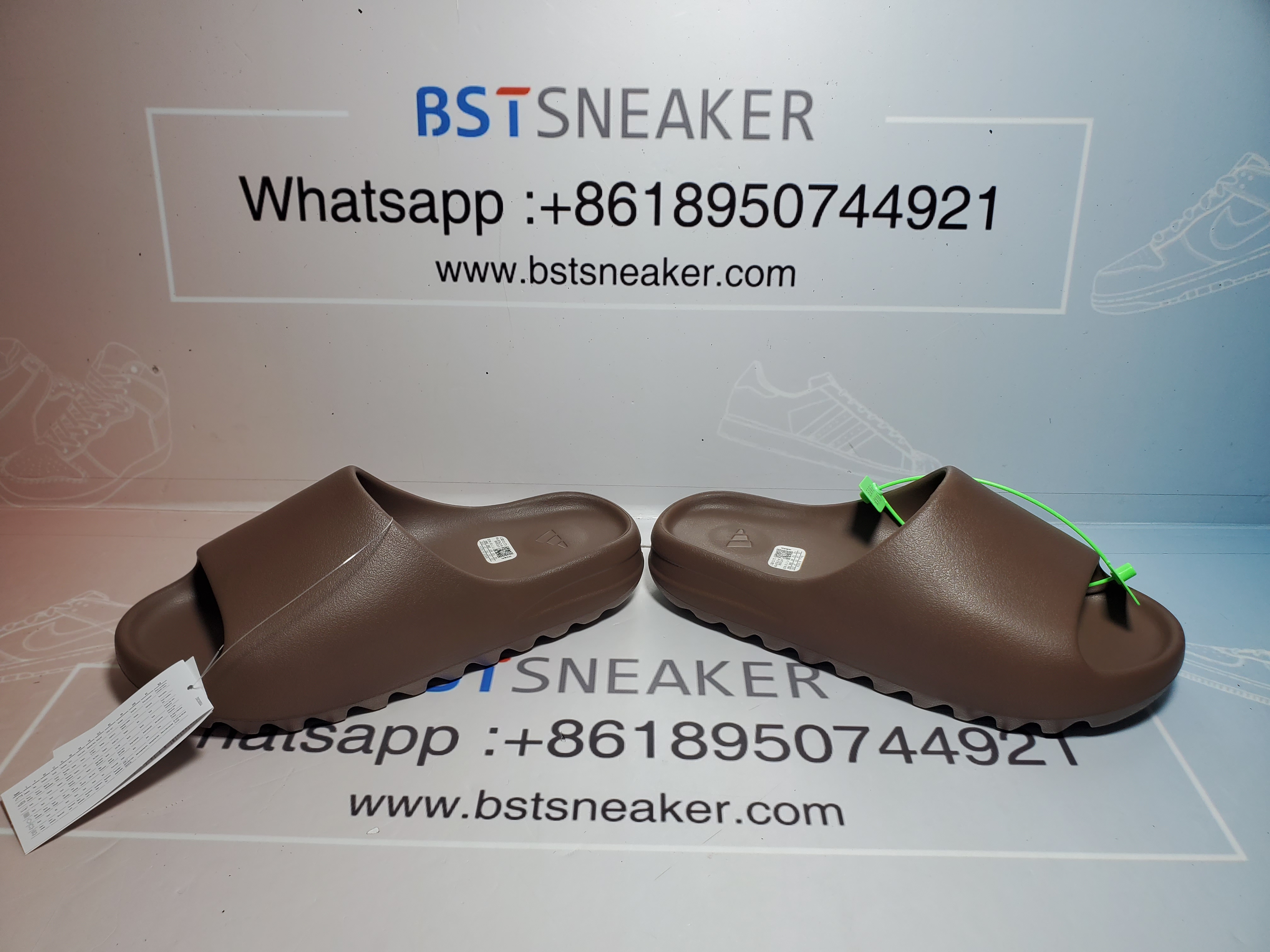 Bstsneaker-Adidas Yeezy Slide Flax FZ5896