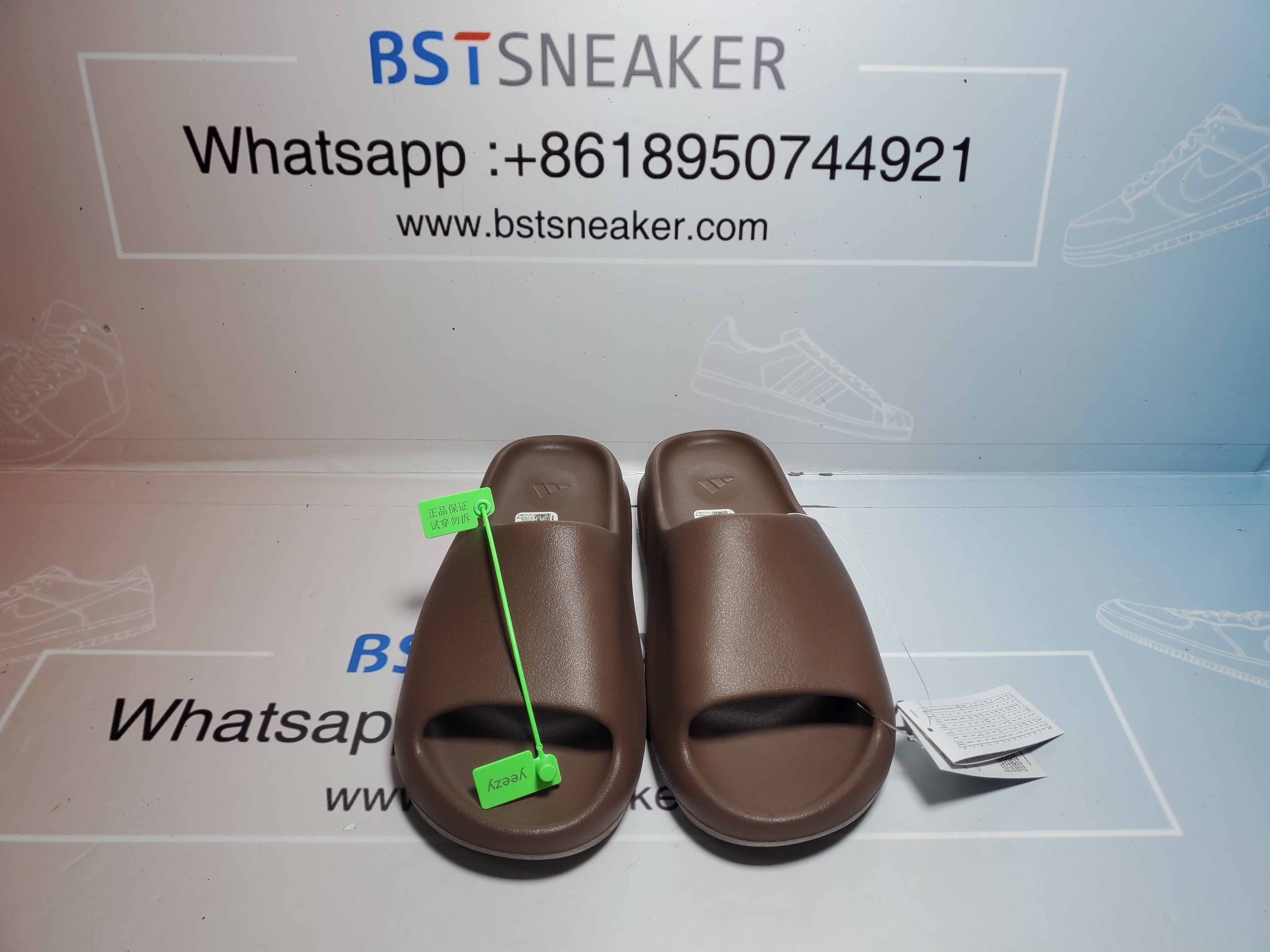 Bstsneaker-Adidas Yeezy Slide Flax FZ5896