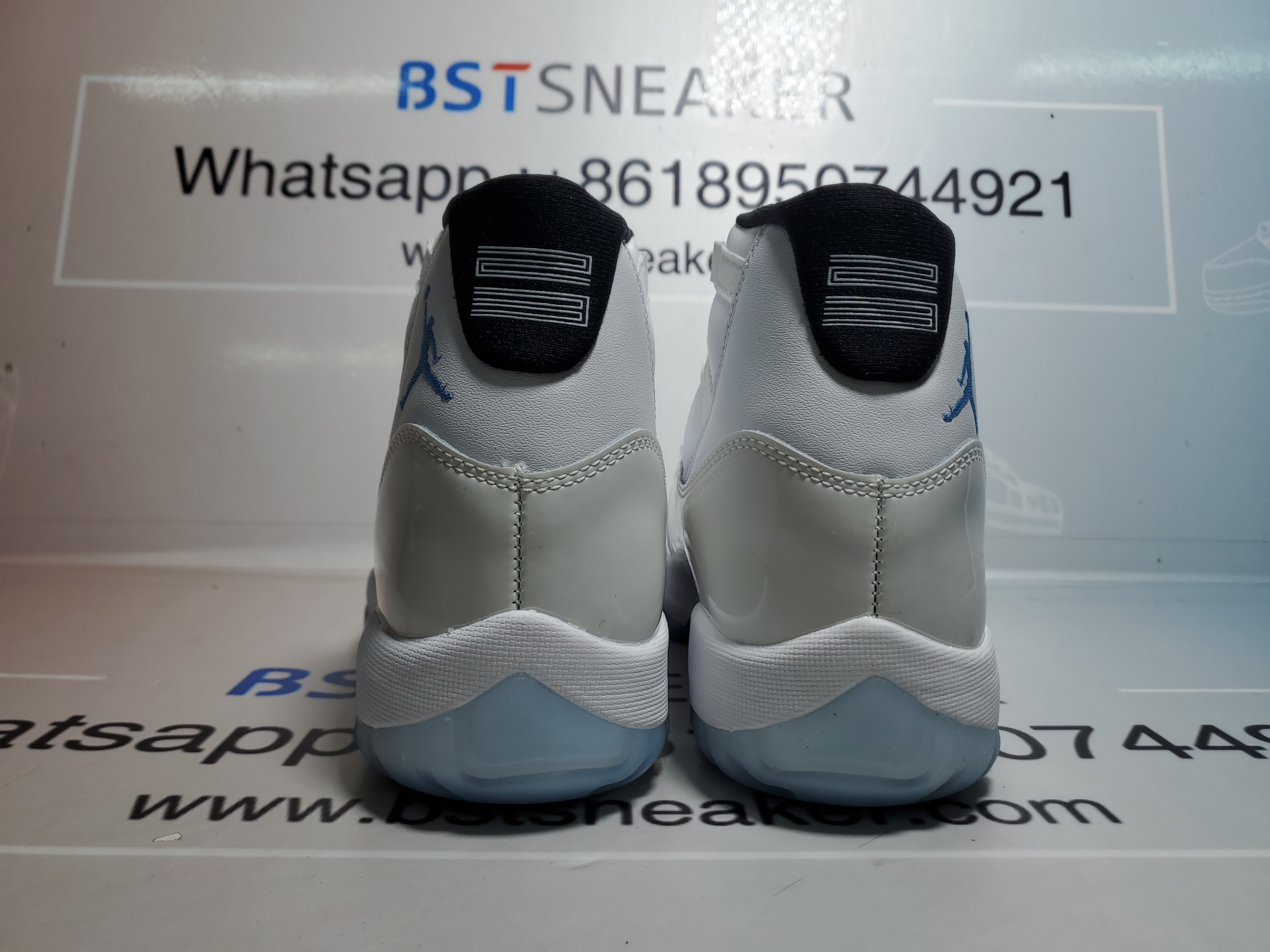 Bstsneaker-{Black-Friday-Sales} Air Jordan 11 Retro 'Columbia / Legend Blue' CT8012-104 