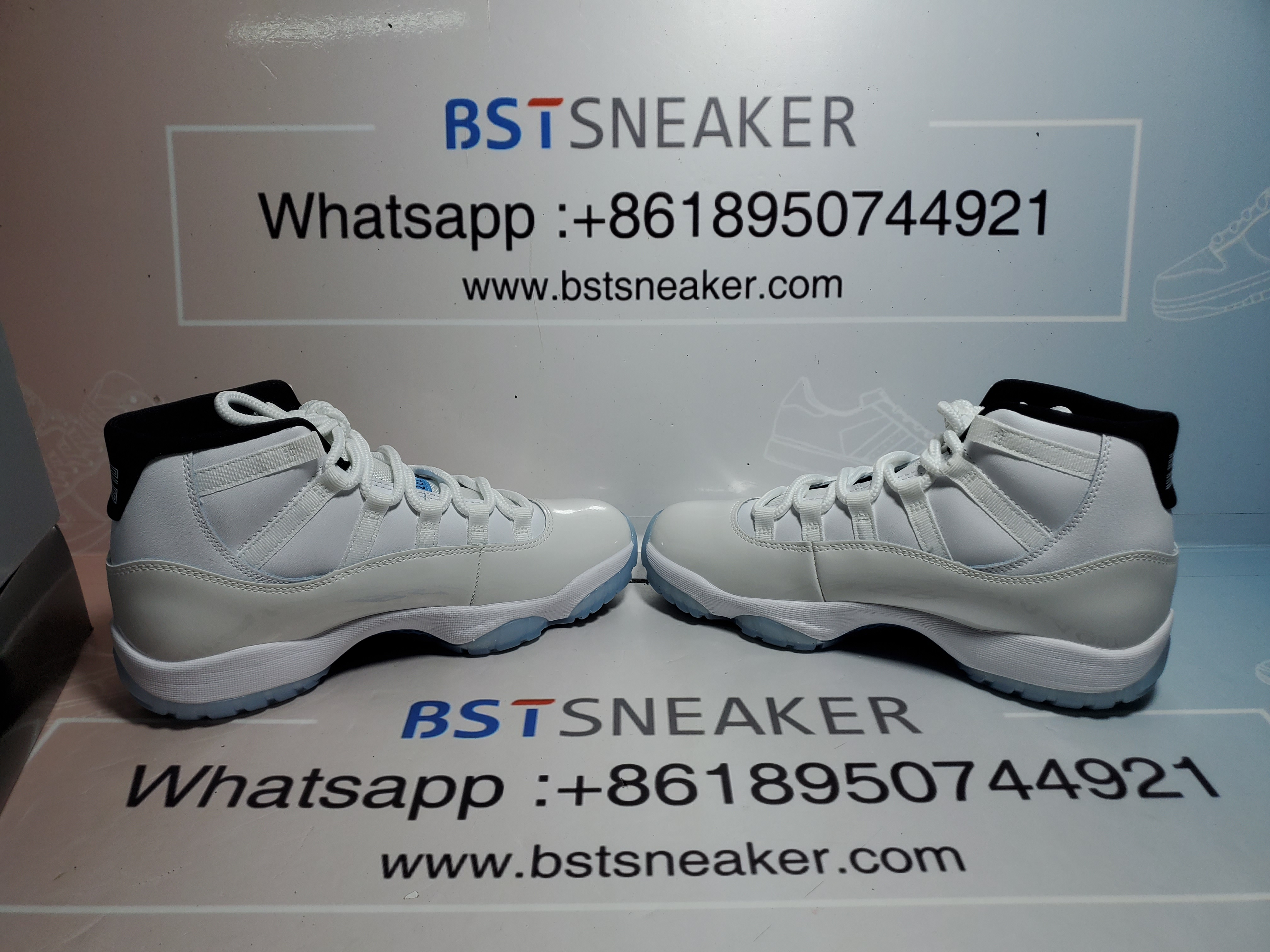 Bstsneaker-{Black-Friday-Sales} Air Jordan 11 Retro 'Columbia / Legend Blue' CT8012-104 